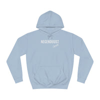 Negenduust | Unisex Hoodie uit Oost-Vlaanderen (Gent) - Licht Blauw