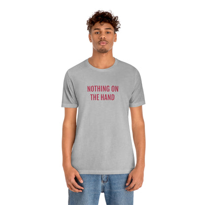 Met haar op - THE HAND | Unisex | Short Sleeve T-Shirt