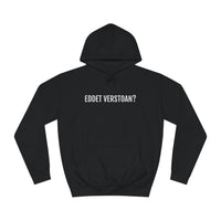 EDDET VERSTOAN | Unisex Hoodie uit Antwerpen