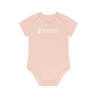 Dialect rompertje in roze - Kem deust