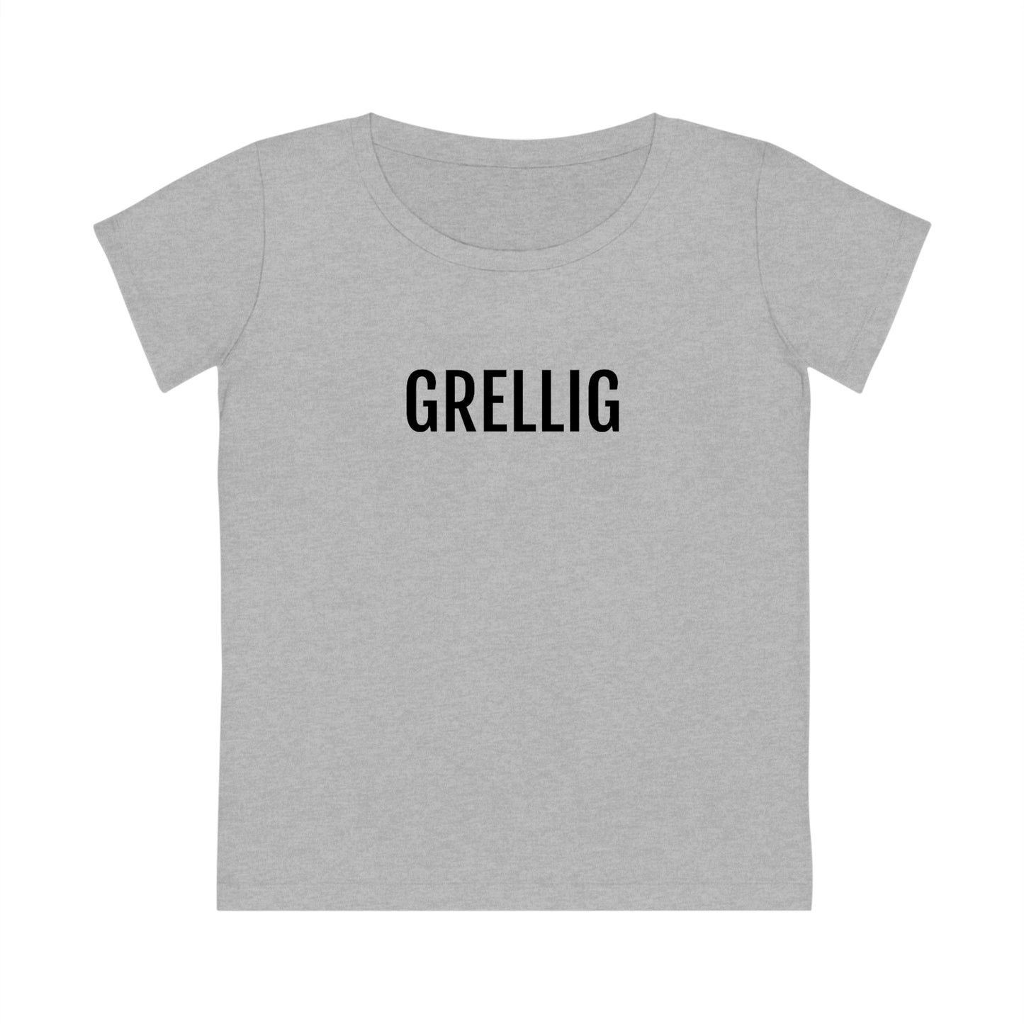 Dialect kleding uit Liimburg - Grijze dames t-shirt
