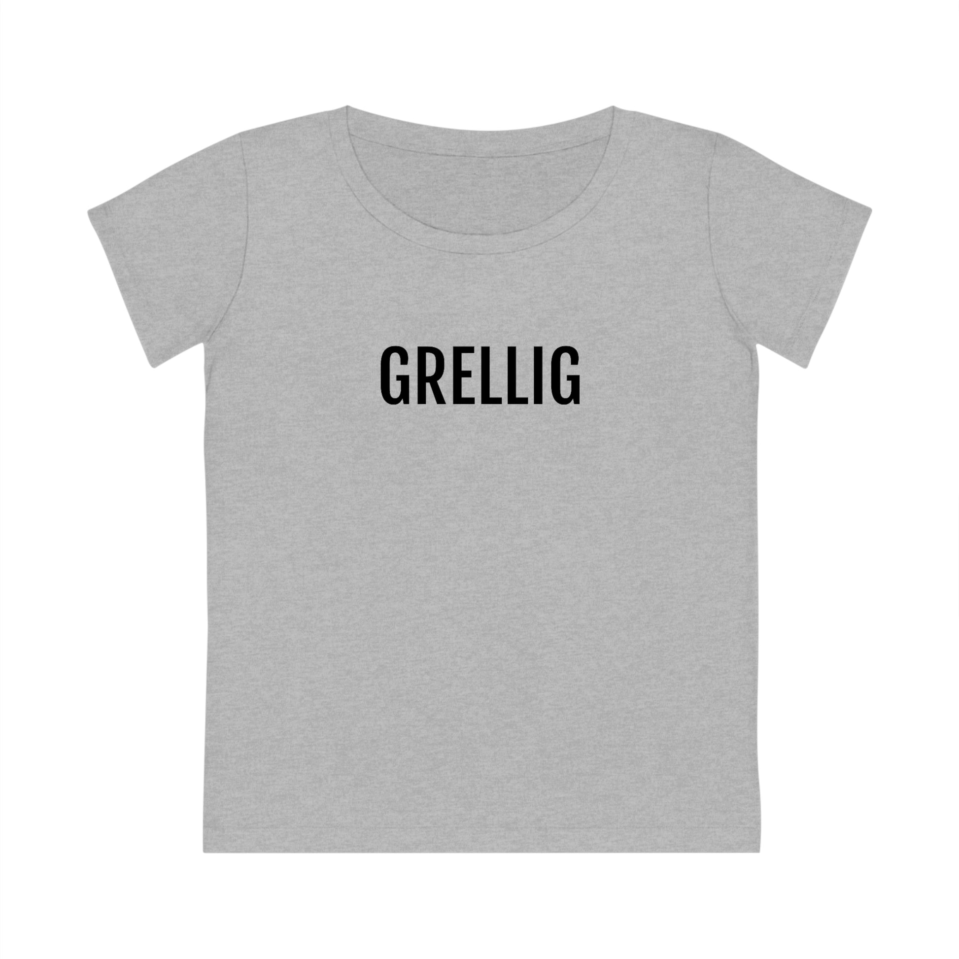 Dialect kleding uit Liimburg - Grijze dames t-shirt
