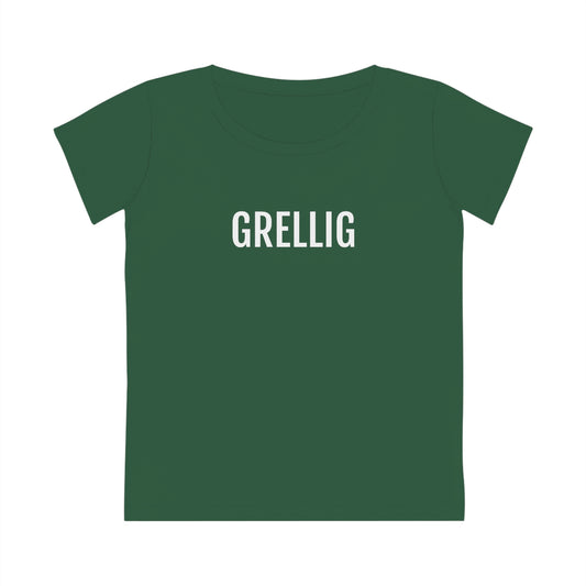 GRELLIG | Dames T-Shirt met Limburgs dialect