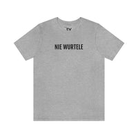 NIE WURTELE | Unisex T-Shirt uit Oost-Vlaanderen
