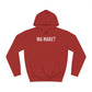Unisex Hoodie uit Limburg (Genk) - Rood