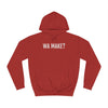 Unisex Hoodie uit Limburg (Genk) - Rood