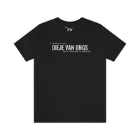 Beautiful - DIEJE VAN ONGS | Unisex T-Shirt uit Antwerpen