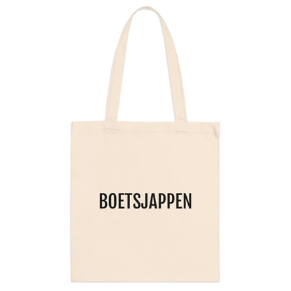 Boetsjappen - Shop onze collectie trendy en praktische dialect tote bags voor elke gelegenheid.