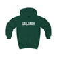 Galjaar | Unisex hoodie uit Oost-Vlaanderen voor kinderen - Groen