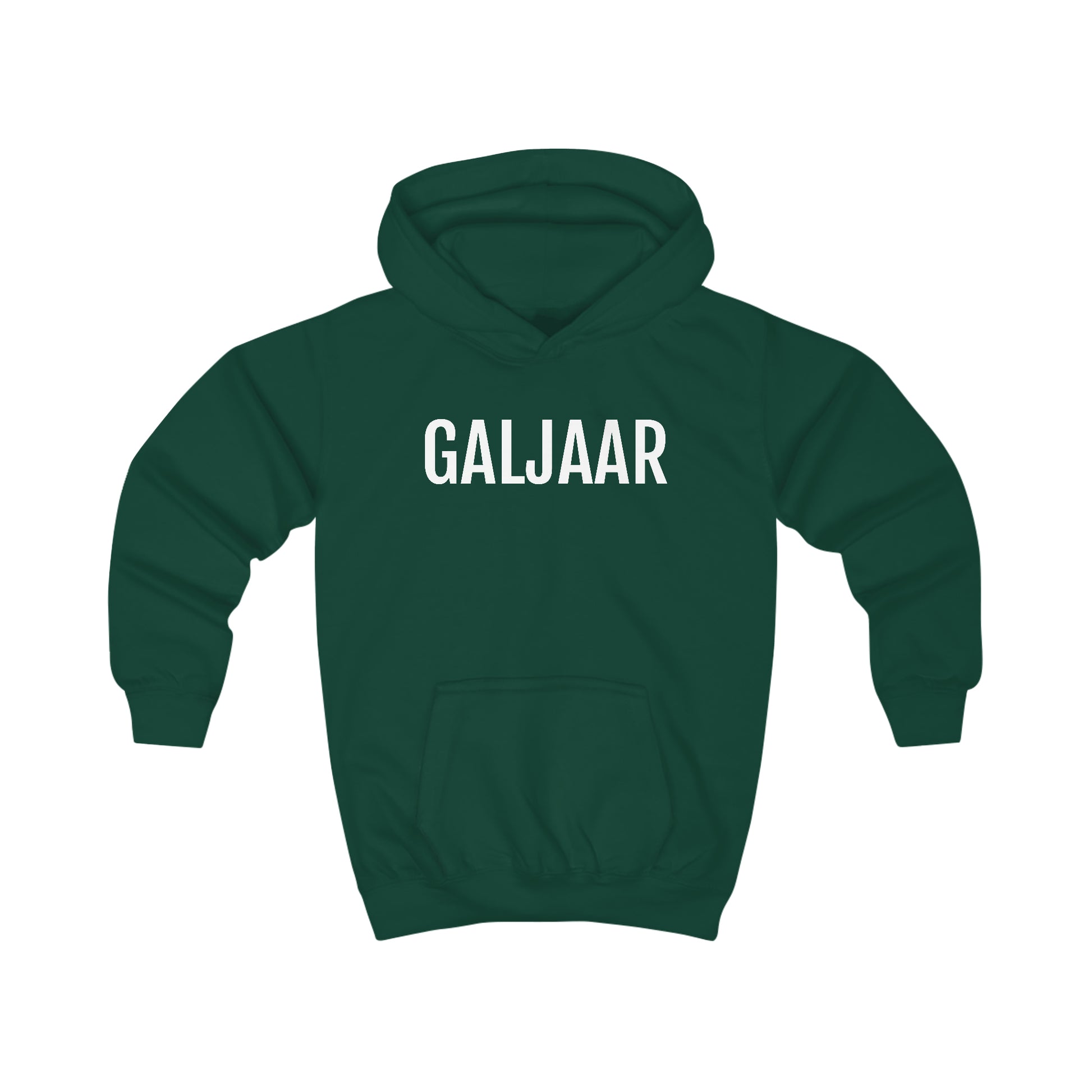 Galjaar | Unisex hoodie uit Oost-Vlaanderen voor kinderen - Groen