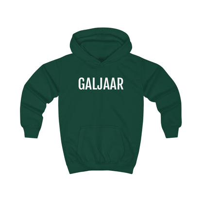 Galjaar | Unisex hoodie uit Oost-Vlaanderen voor kinderen - Groen