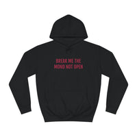 Met haar op - THE MOND | Unisex | College Hoodie