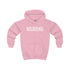 Pretty in Pink met KOJOENG Hoodie met Dialect opschrift -Pink: Oost-Vlaams genot voor je kleine prinses! Bestel nu!