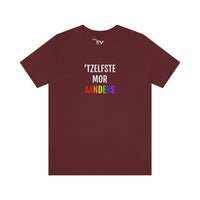 TZELFSTE MOR AANDERS | LGBTQIA+ T-Shirt uit Antwerpen