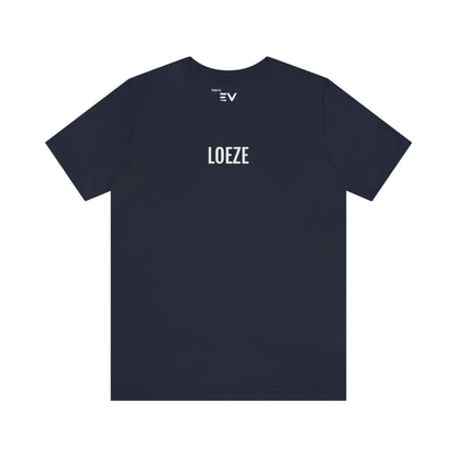 LOEZE | Unisex Dames T-Shirt uit Antwerpen