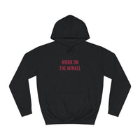 Met haar op - THE WINKEL | Unisex | College Hoodie