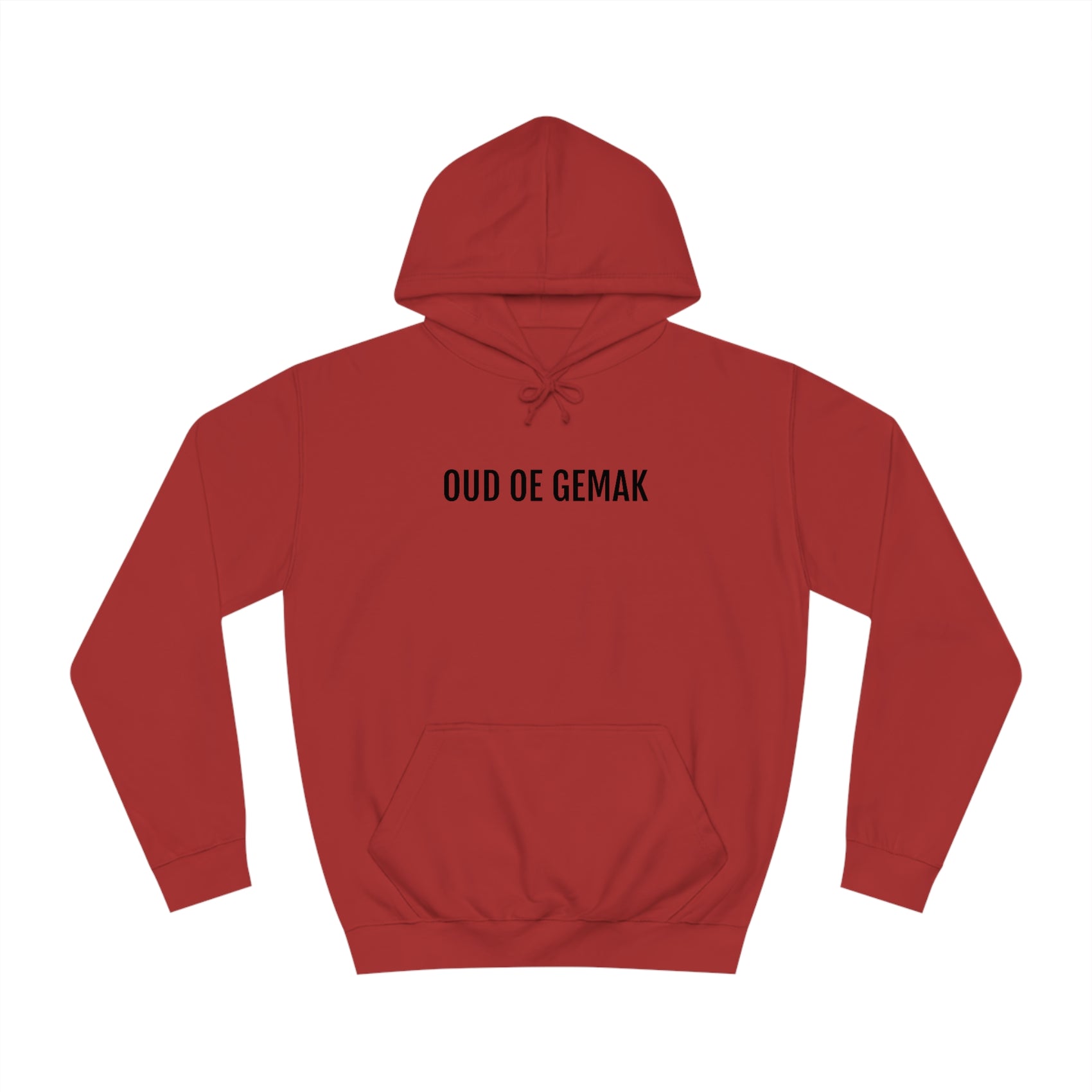 OUD OE GEMAK | Unisex Hoodie uit Antwerpen