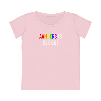 AANDERS IS OEK GOE | LGBTQIA+ dames T-Shirt uit Antwerpen