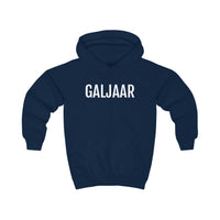 Galjaar | Unisex hoodie uit Oost-Vlaanderen voor kinderen - Marineblauw