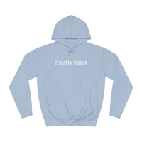 STRAFFEN TOEBAK | Unisex Hoodie uit Antwerpen