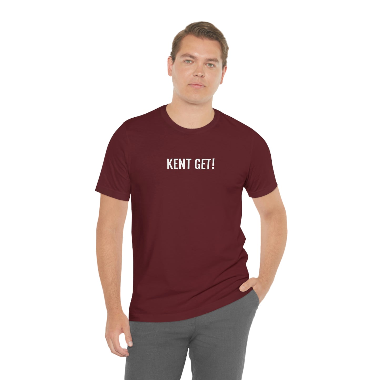 KENT GET! | Unisex T-Shirt uit West-Vlaanderen