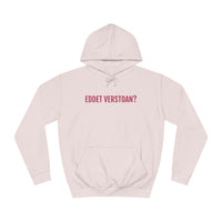 EDDET VERSTOAN | Unisex Hoodie uit Antwerpen