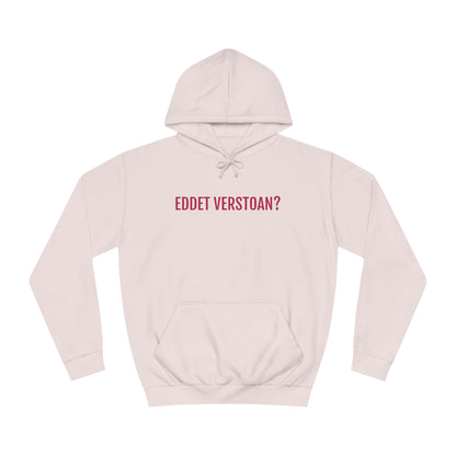 EDDET VERSTOAN | Unisex Hoodie uit Antwerpen