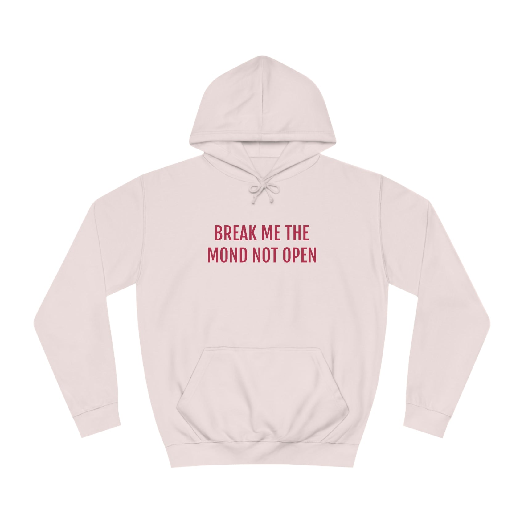 Met haar op - THE MOND | Unisex | College Hoodie