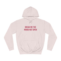Met haar op - THE MOND | Unisex | College Hoodie