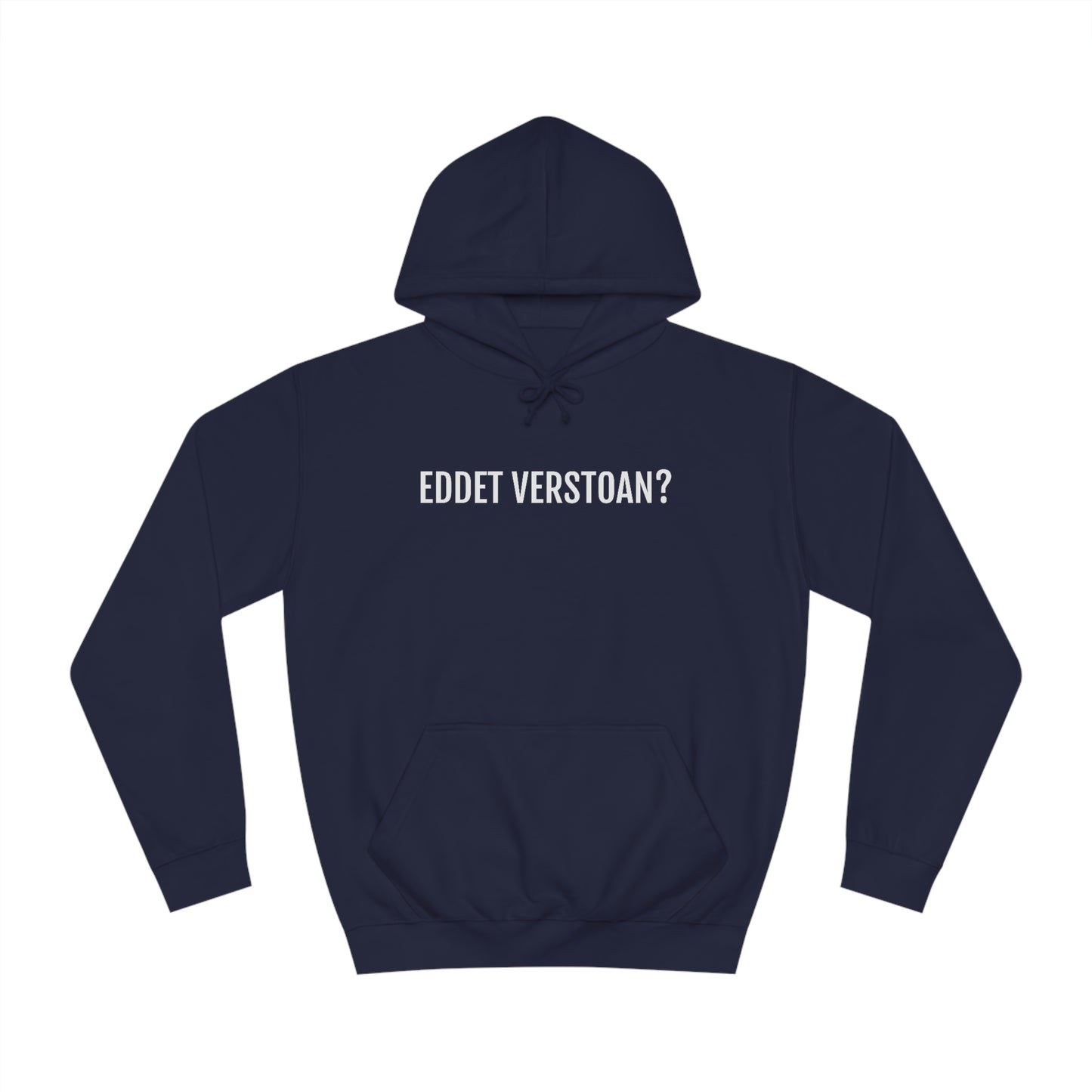 EDDET VERSTOAN | Unisex Hoodie uit Antwerpen