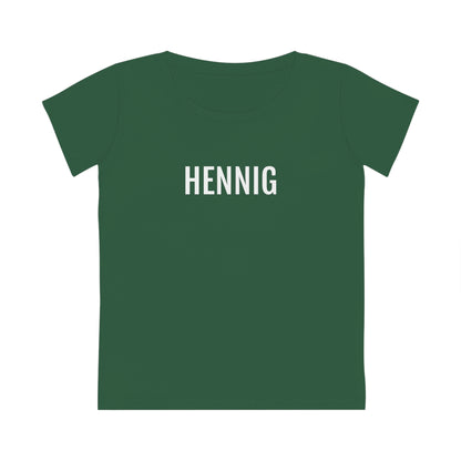 Dames dialect t-shirt uit limburg (Hasselt) in Groen