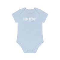 Kem deust onesie uit Antwerpen - Lichtblauw