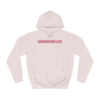 KANNEKOEWELLEPE | Unisex Hoodie uit Antwerpen