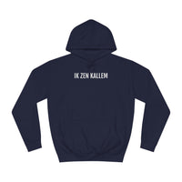 IK ZEN KALLEM | Unisex Hoodie uit Antwerpen