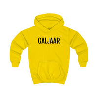 Galjaar | Unisex hoodie uit Oost-Vlaanderen voor kinderen - Geel