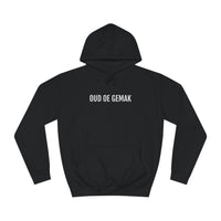 OUD OE GEMAK | Unisex Hoodie uit Antwerpen