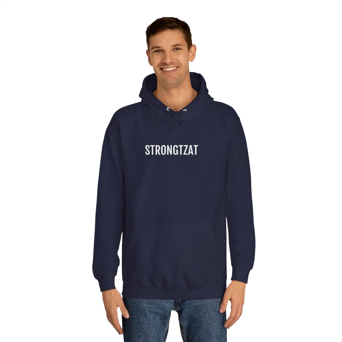 STRONGTZAT | Unisex Hoodie uit Oost-Vlaanderen