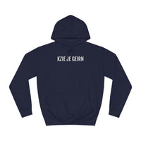 KZIEN JE GEIRN | Unisex Hoodie uit West-Vlaanderen