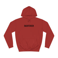 DACHTEREIR | Unisex Hoodie uit Brussel
