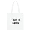 Tis in de sjakos - De perfecte tote bags kopen voor winkelen, werk of reizen bij Eddetverstoan.be