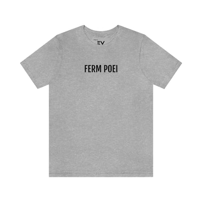 FERM POEI T-shirt | Limburgs | Volwassenen | Unisex