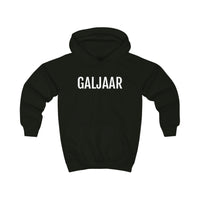 Galjaar | Unisex hoodie uit Oost-Vlaanderen voor kinderen - Zwart
