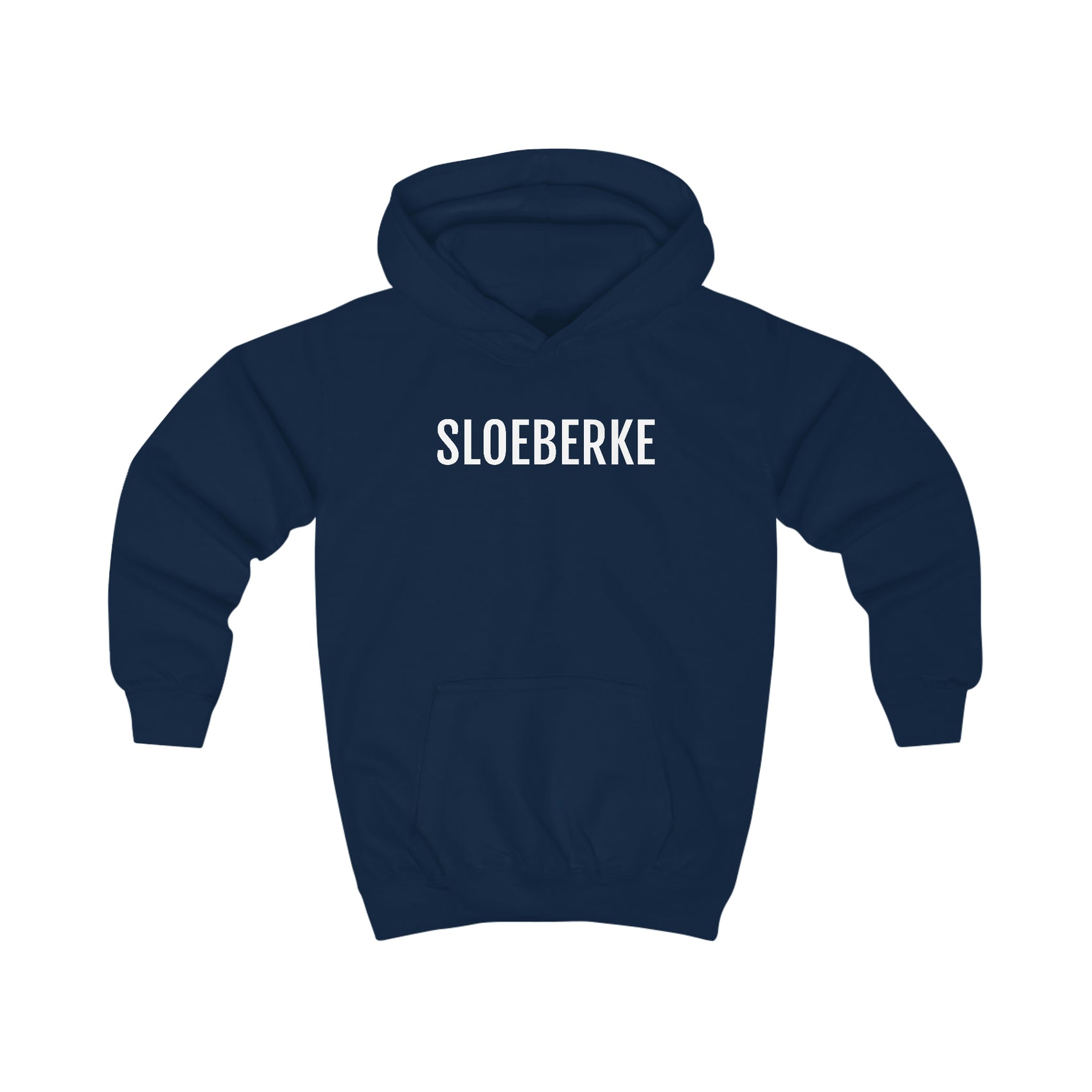 SLOEBERKE hoodie | Oost-Vlaams | Kinderen | Unisex