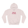 Met haar op - THE WINKEL | Unisex | College Hoodie
