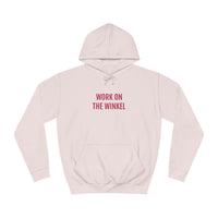 Met haar op - THE WINKEL | Unisex | College Hoodie