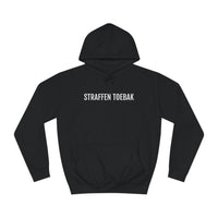 STRAFFEN TOEBAK | Unisex Hoodie uit Antwerpen