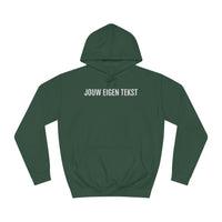 Bedrukte hoodie met jouw dialectzinnen - Groen
