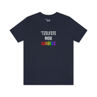 TZELFSTE MOR AANDERS | LGBTQIA+ T-Shirt uit Antwerpen