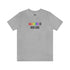 Stijlvol grijs T-Shirt met LGBTQIA+ community in gedachten