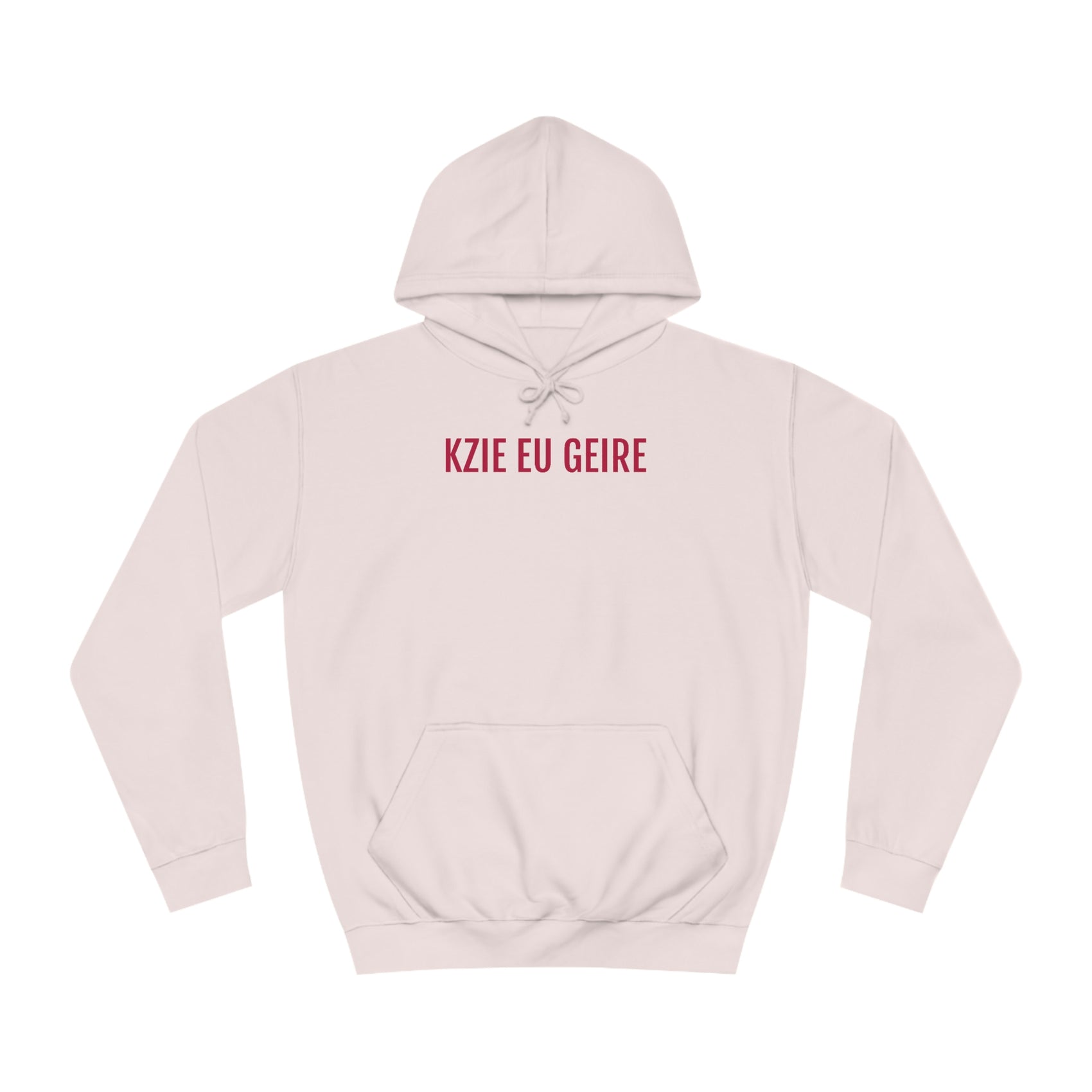KZIE EU GEIRE | Unisex Hoodie uit Oost-Vlaanderen